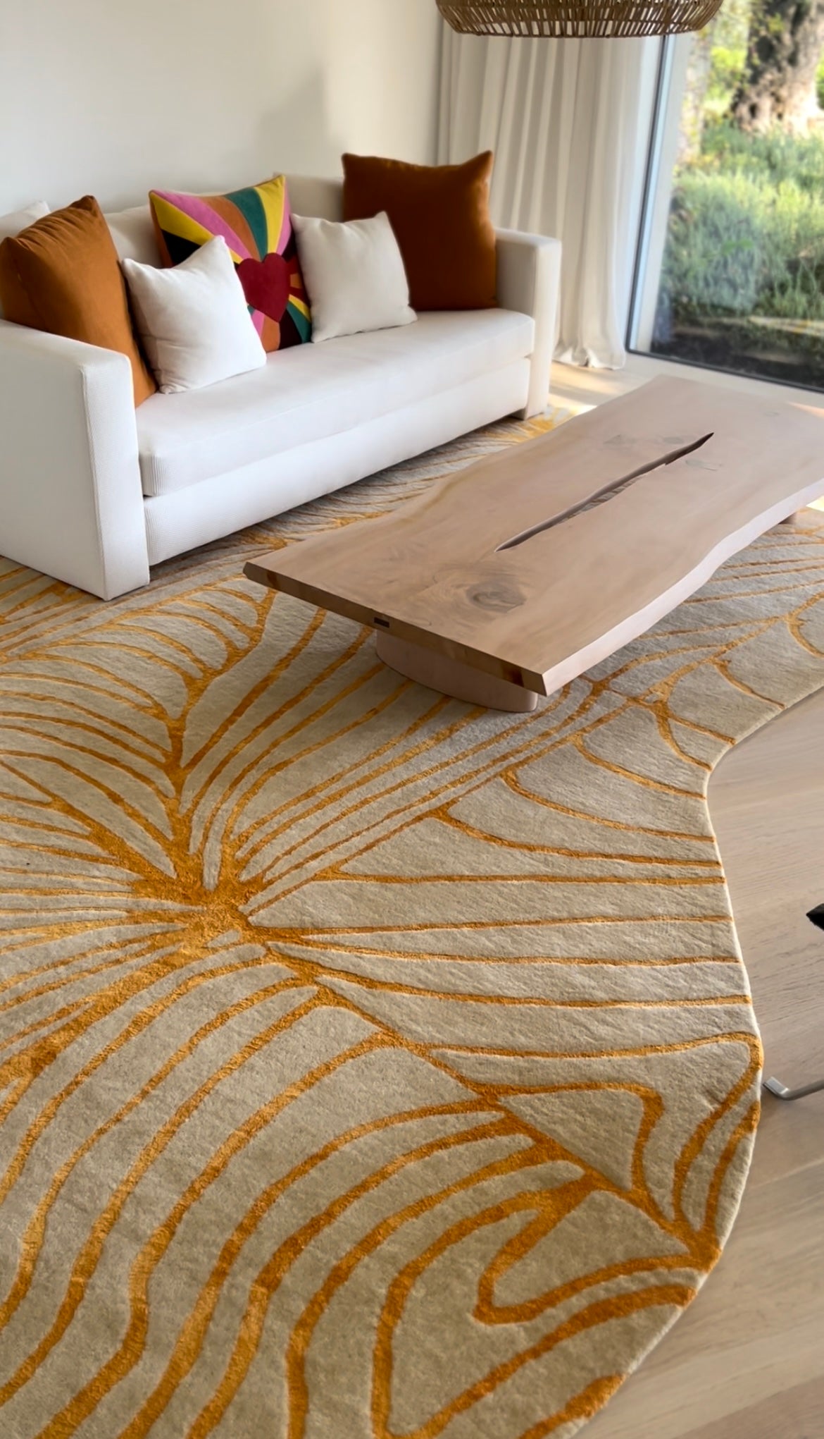 Bean Rug