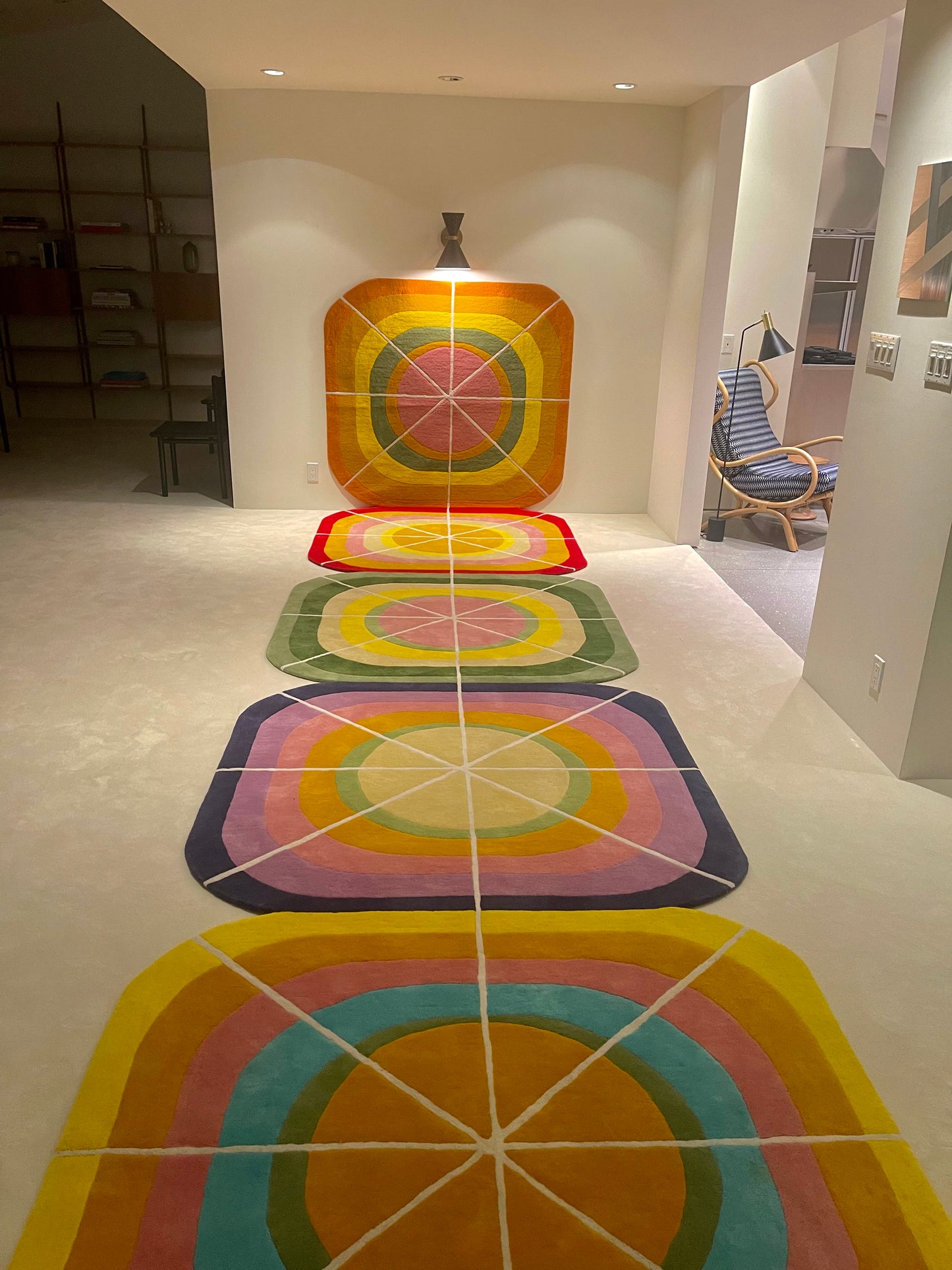 Loom Of Light Rug
