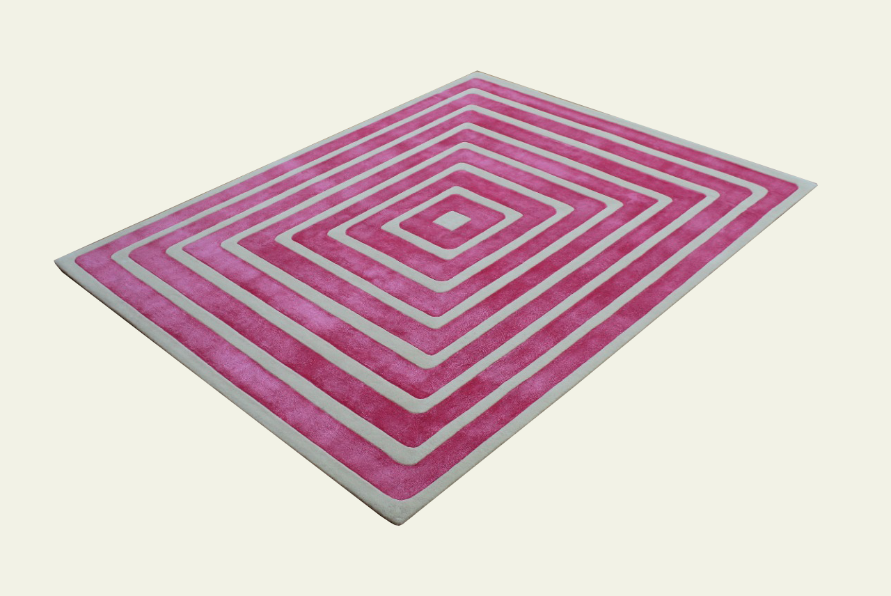 LA rug Pink